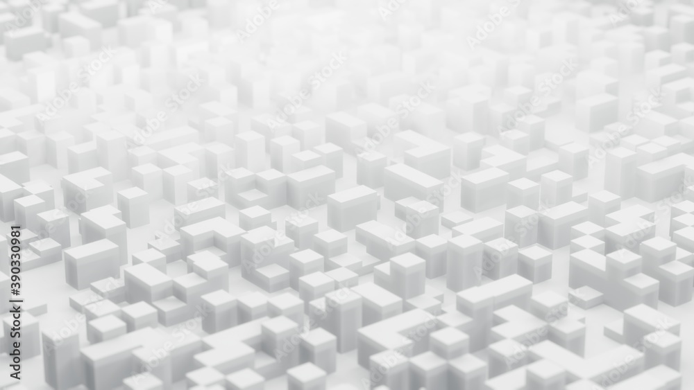 3d rendering of abstract background with cubes 3d rendering of abstract background with cubes