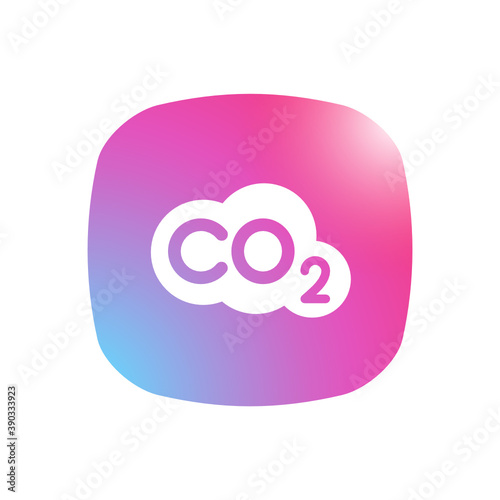 CO2 - Mobile App Icon