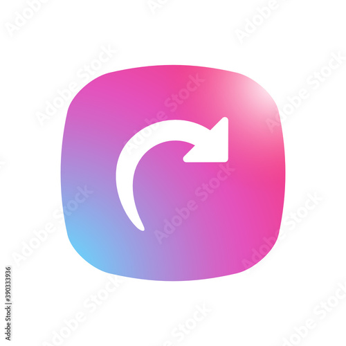 Redo - Mobile App Icon