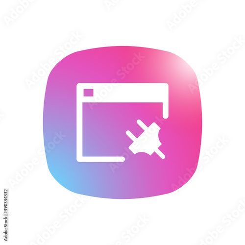 Plug-in - Mobile App Icon