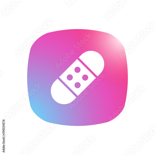 Plaster - Mobile App Icon