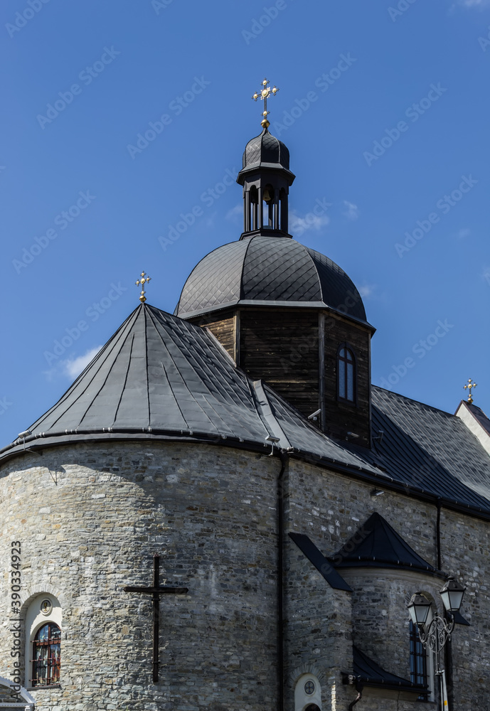 The building of the Catholic Church