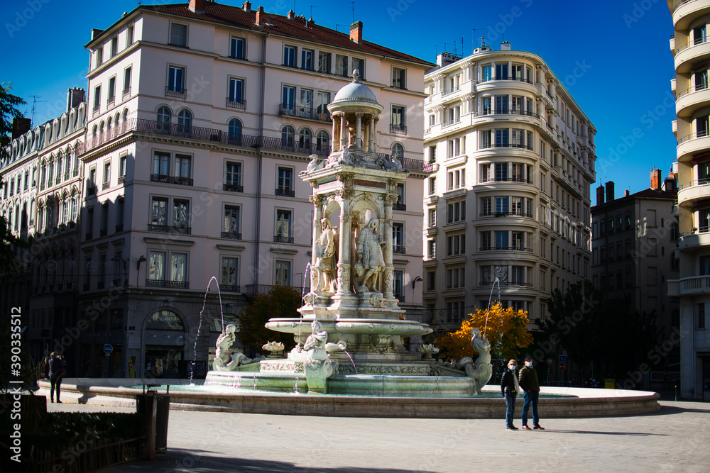 Obraz premium place des jacobins