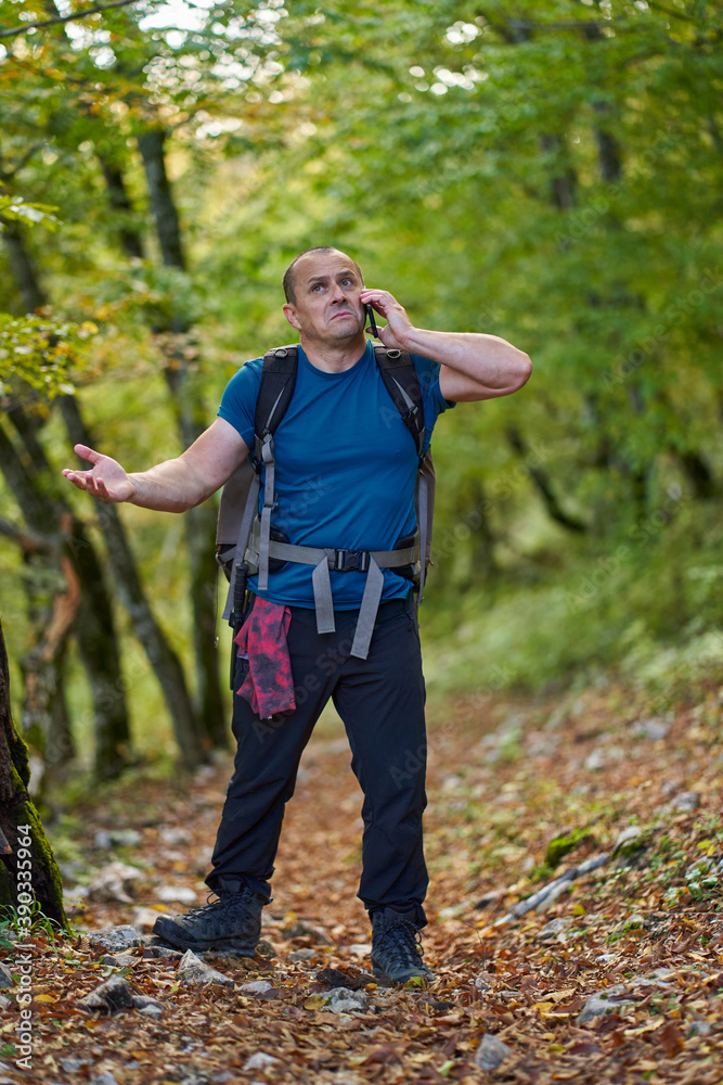 Lost in the forest, asking for directions Lost in the forest, asking for directions