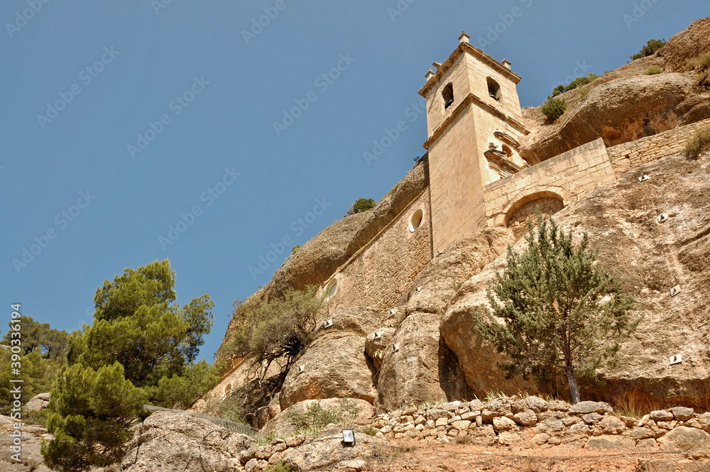Santuari de la Balma, monastery in Castellon - Spain