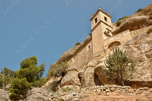 Santuari de la Balma  monastery in Castellon - Spain