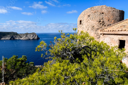 Mallorca coast line