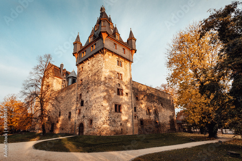 Schloss Romrod im Vogelsberg photo