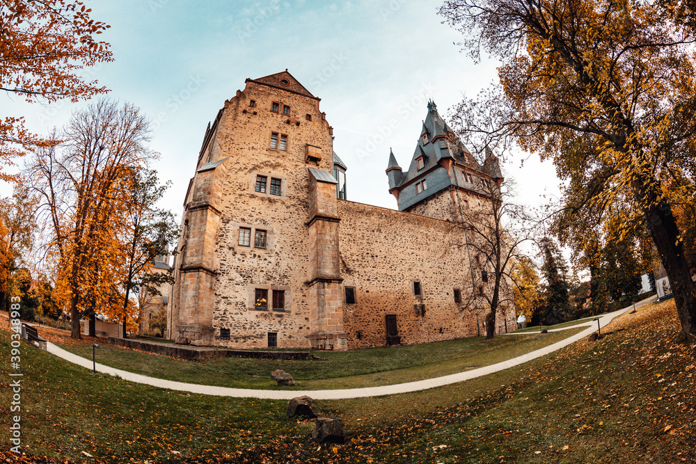 Obraz premium Schloss Romrod im Vogelsberg 