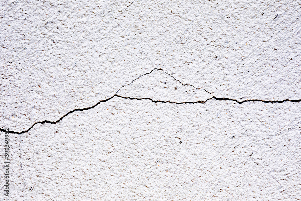 Fototapeta premium Surface of a wall with worn paint