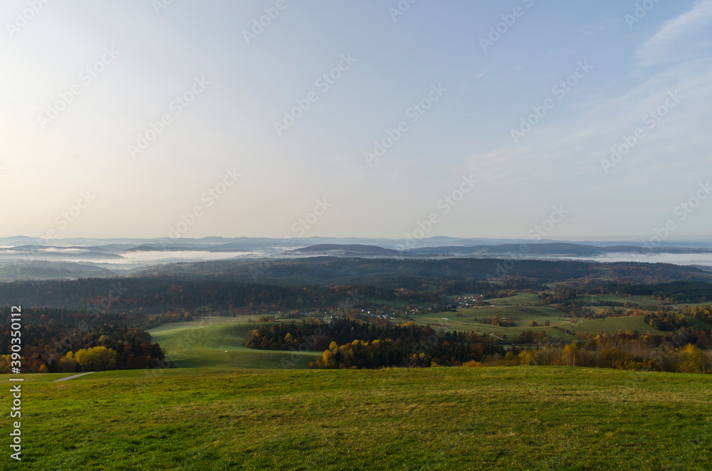Obraz premium poranna mgła 