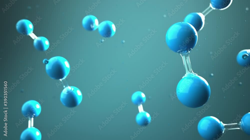 4k Video H2 Molecules, ProRes 4444