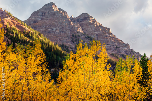 Maroon Bells Snowmass Wilderness USA