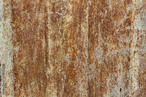 corrosion on the metal texture . Destructive metal close-up, rusty texture