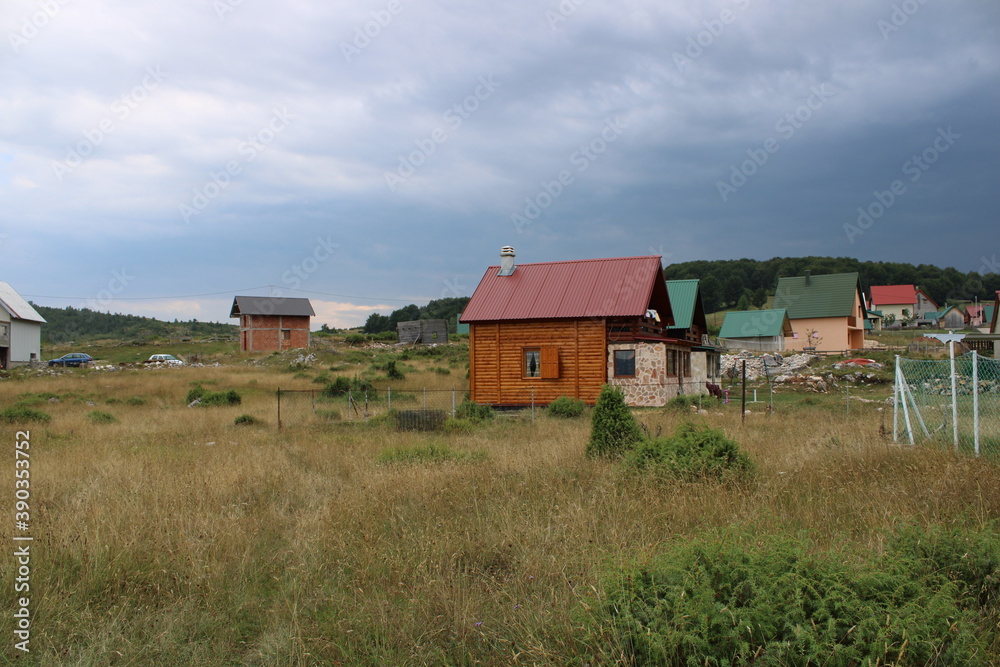 old house in the countryside old house in the countryside