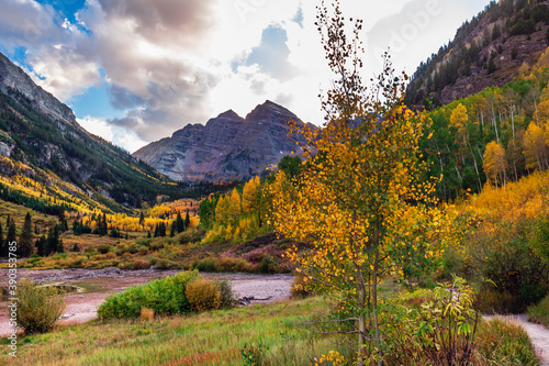 Maroon Bells Snowmass Wilderness USA