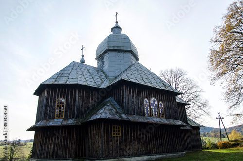 Fototapeta Naklejka Na Ścianę i Meble -  Cerkiew - Hoszowczyk - Bieszczady