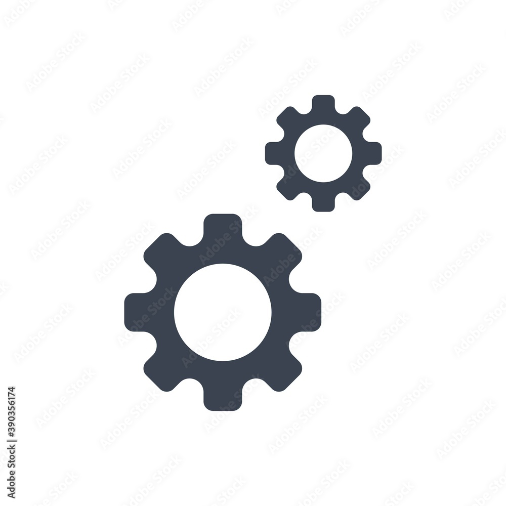 Service setting icon Service setting icon