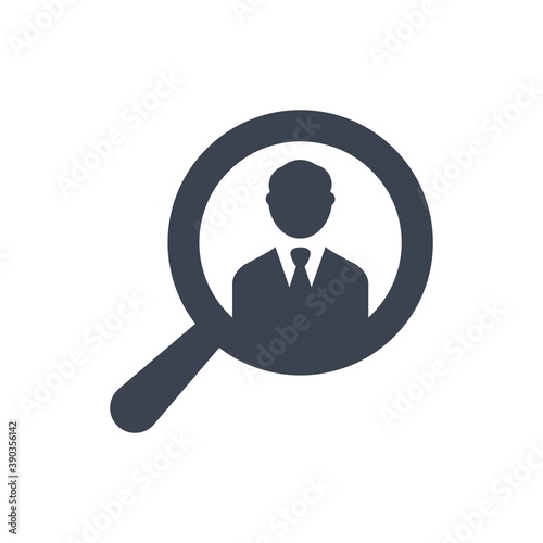 Profile search icon