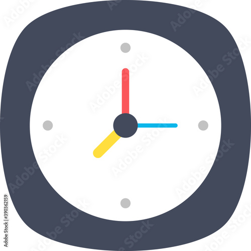 
A simple style wall clock
