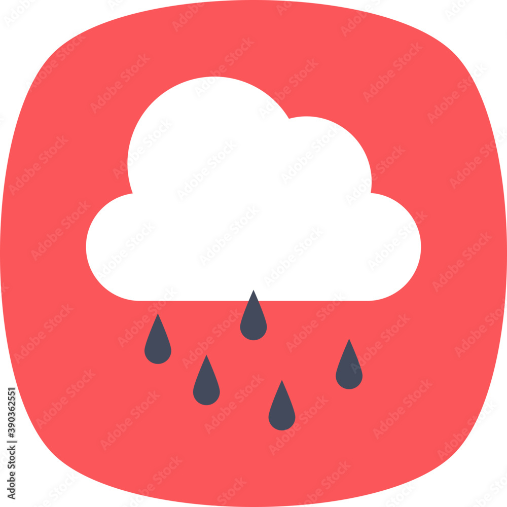Rain clouds with raindrops, rainy weather
Rain clouds with raindrops, rainy weather