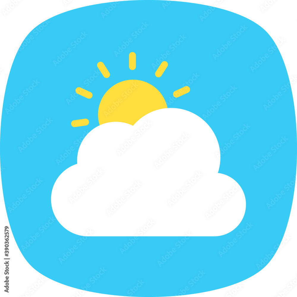 Sun behind clouds, sunny cloudy weather
Sun behind clouds, sunny cloudy weather