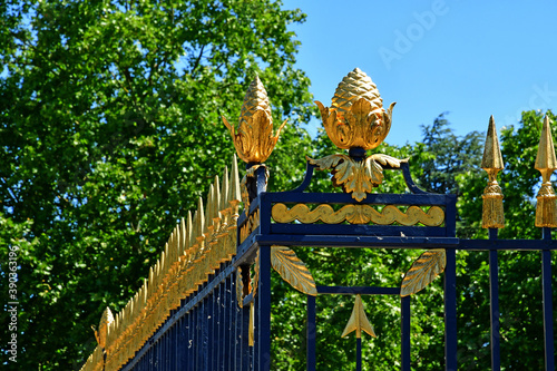 Maisons Laffitte; France - may 30 2020 : the castle photo