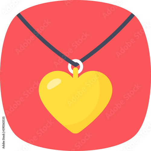 
Valentine gift, neckwear jewellery piece heart necklace
