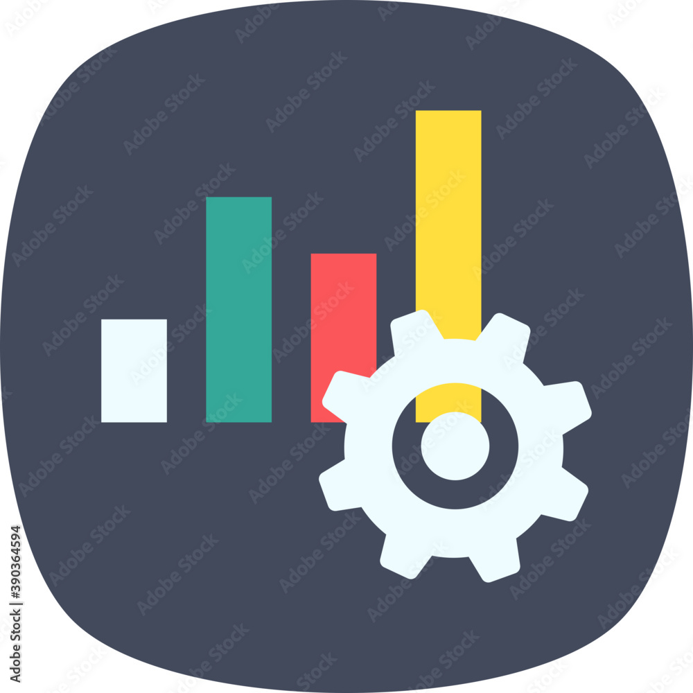 Setting and configurations with cog design icon
Setting and configurations with cog design icon