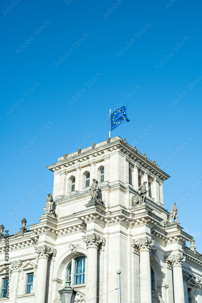 Obraz premium Bundestag Berlin