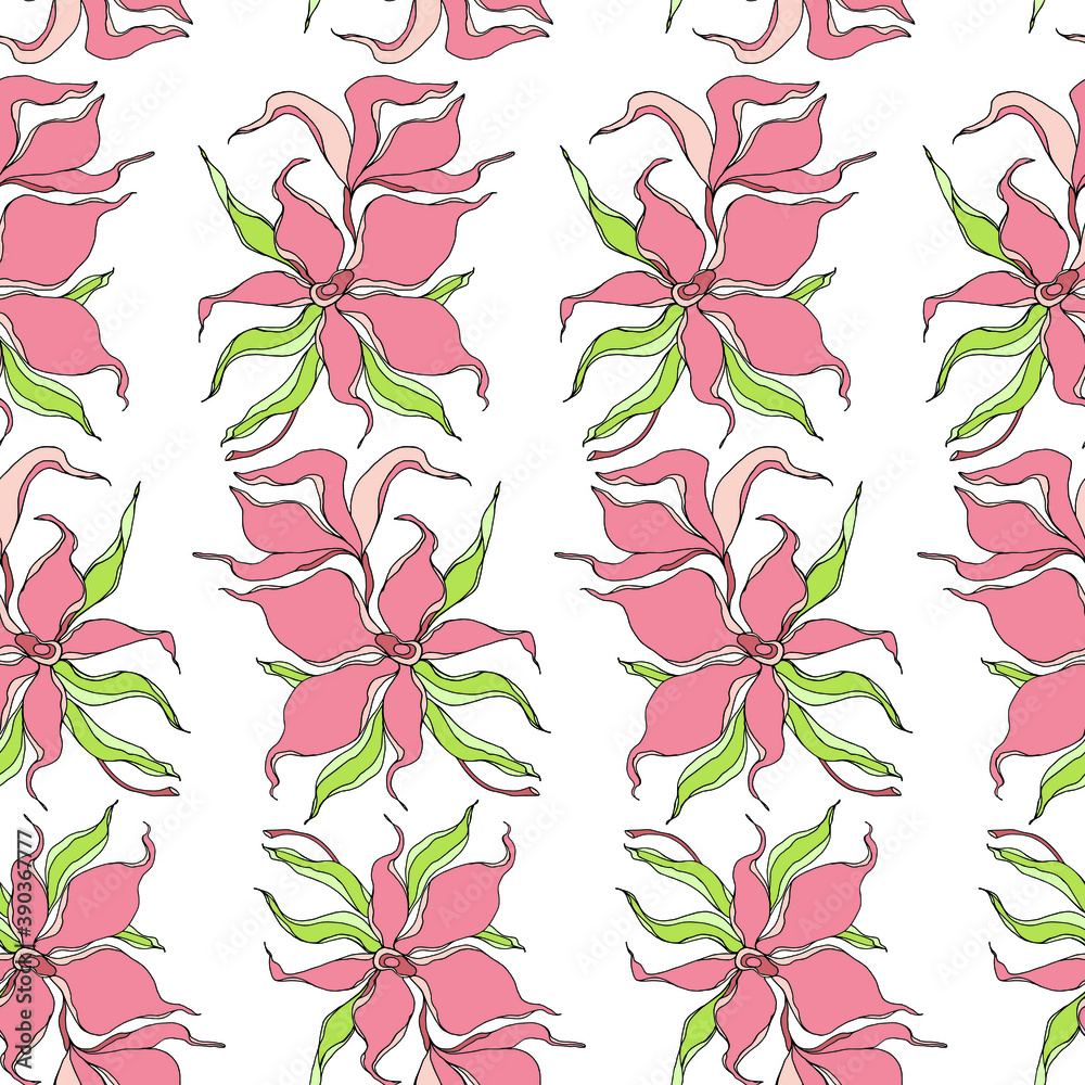 Delicate seamless pattern with graceful twigs. floral print. Packaging. Wallpaper. Wedding seamless background. Delicate seamless pattern with graceful twigs. floral print. Packaging. Wallpaper. Wedding seamless background.