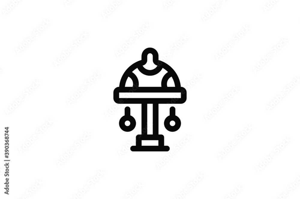 Playground Outline Icon - Spinning Playground Outline Icon - Spinning