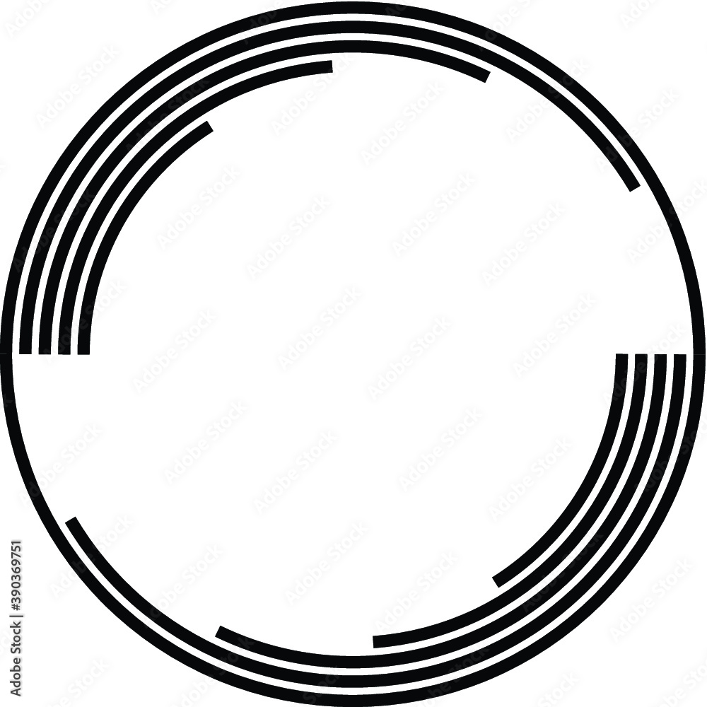 Radial speed Lines in Circle Form for comic books . Explosion background . Vector Illustration .Technology round Logo . Circular Design element . Abstract Geometric shape . Sunburst . Radial speed Lines in Circle Form for comic books . Explosion background . Vector Illustration .Technology round Logo . Circular Design element . Abstract Geometric shape . Sunburst .