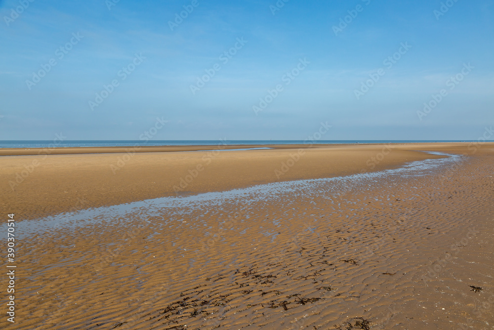 Low Tide at Formby Beach