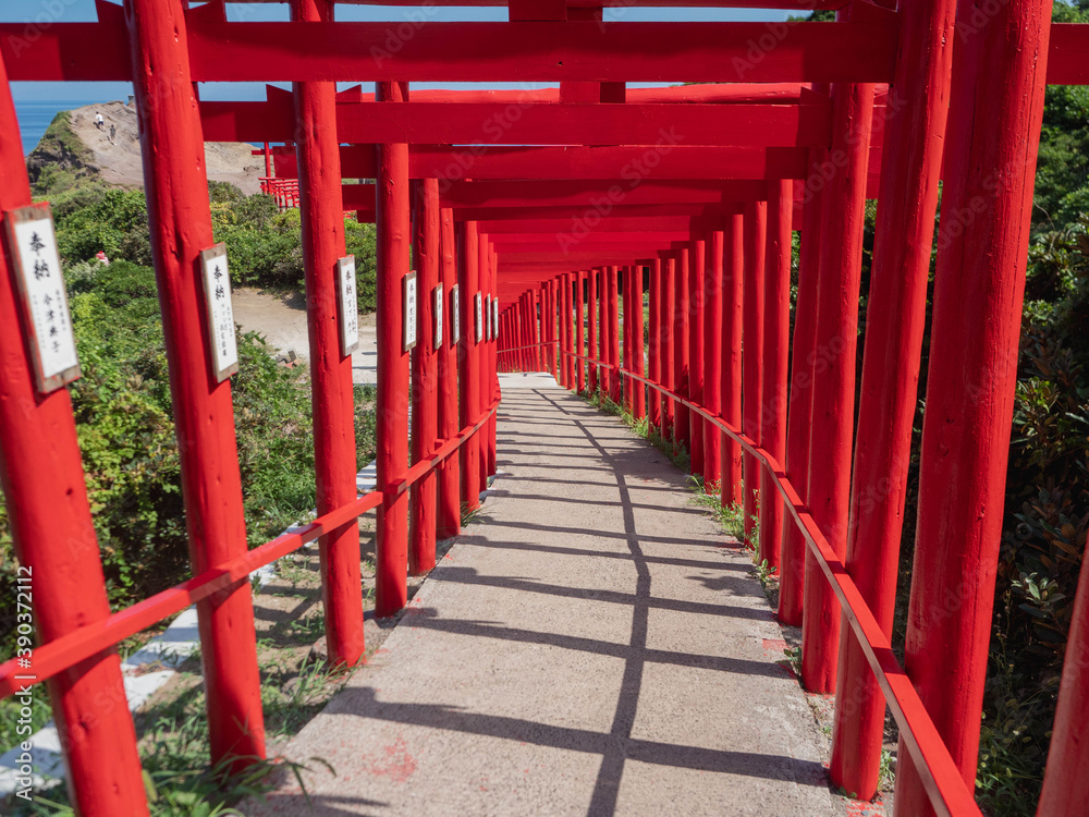 元乃隅神社