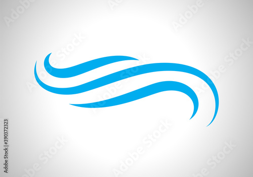 Water wave icon isolated on gray background. Flat water wave icon for water logo design and icon template. Water wave vector Free Download Water wave icon isolated on gray background. Flat water wave icon for water logo design and icon template. Water wave vector - GFXLoad