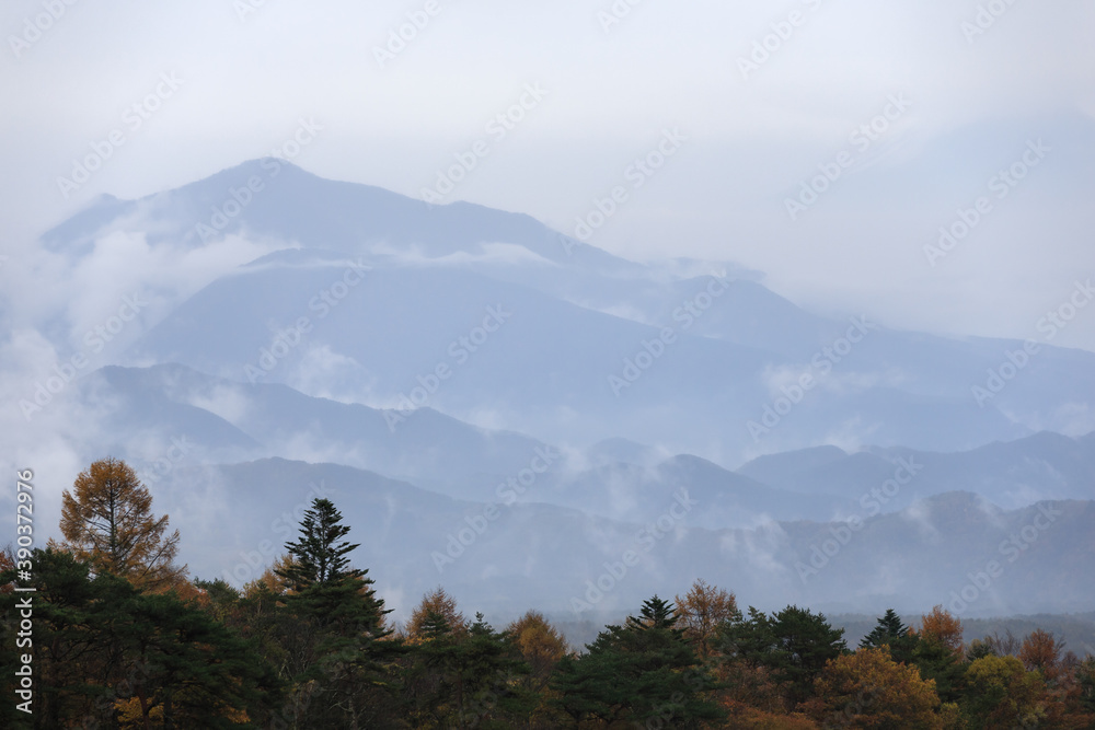 日本の百名山・10月の八ヶ岳・山梨