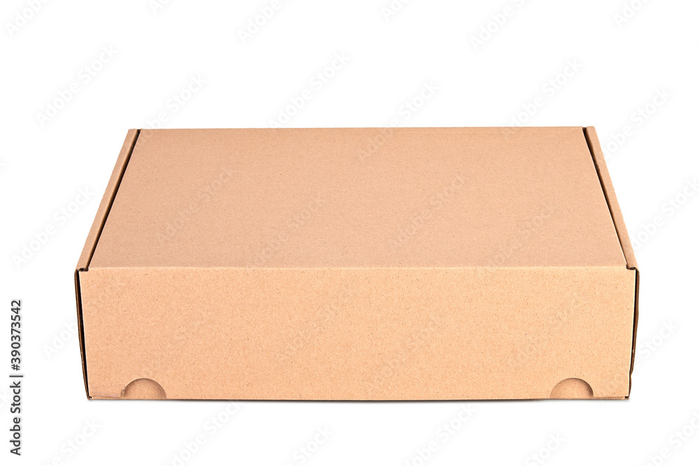 Closed card delivery Box ready for shipping Closed card delivery Box ready for shipping