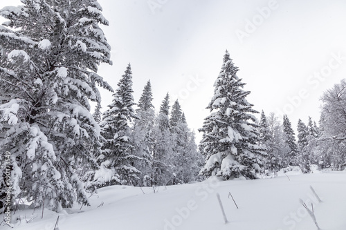 Winter landscape. Zyuratkul national Park, Chelyabinsk region, South Ural, Russia © Anton Buymov