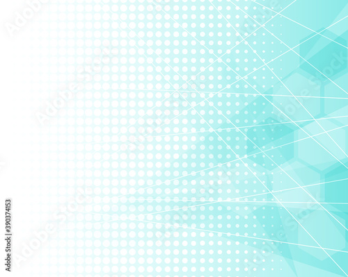 Wallpaper Mural Abstract medical background, vector. Digital technology background for web site, poster, wallpaper and banner. Useful for brochure, layout and backdrop. Creative abstract concept, vector illustration Torontodigital.ca