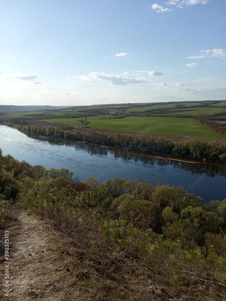 view of the river