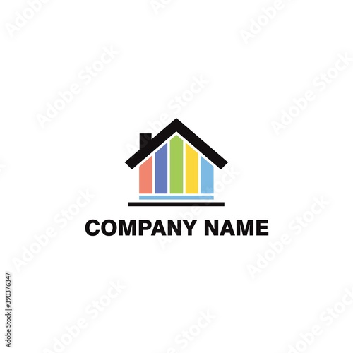 collection of modern real estate logos suitable for real estate