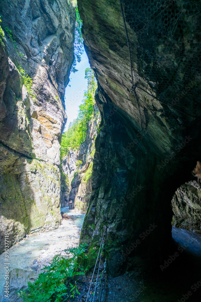 Fototapeta premium Partnachklamm