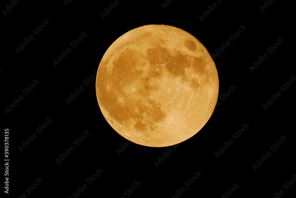 Obraz premium スーパームーン