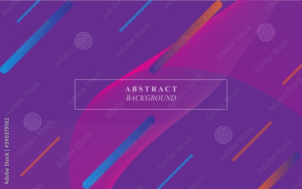 Colorful geometric background. Smooth composition, for business presentations, flyers, posters, wallpapers. Vector eps 10
