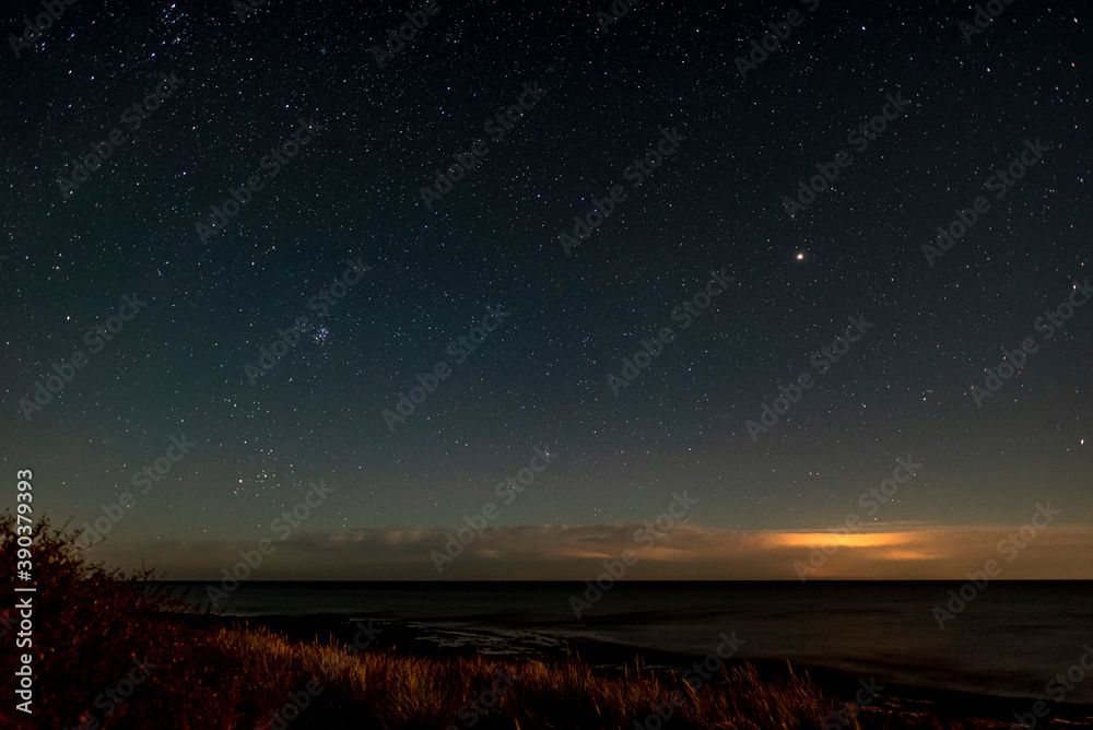 Sternenhimmel über der Ostsee