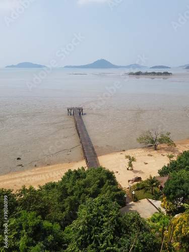 The beautiful islands and beaches of Southern Myanmar / Burma around Kawthaung in Southeast Asia photo