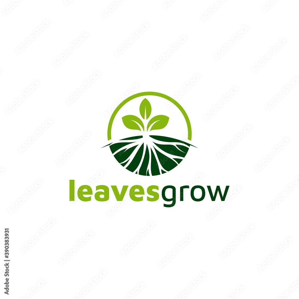 Creative Leaf Concept Logo Design Template. Vector illustration Creative Leaf Concept Logo Design Template. Vector illustration