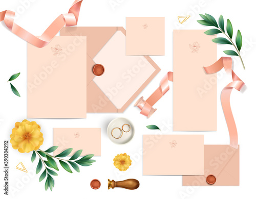 Wedding Mockup Set