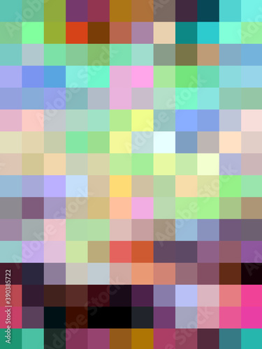 Squares, rainbow colors, abstract colorful background